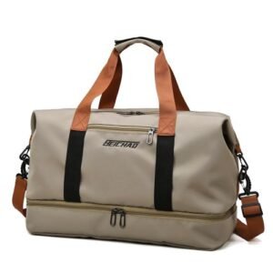 Large Capacity Sports Bag Training Gym Bag Drying And Wet