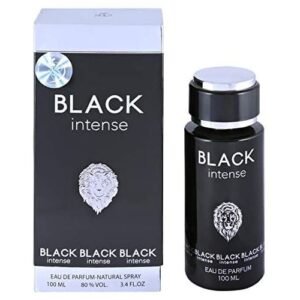 Fragrance World Black Intense For Men - Eau De Parfum, 100ml