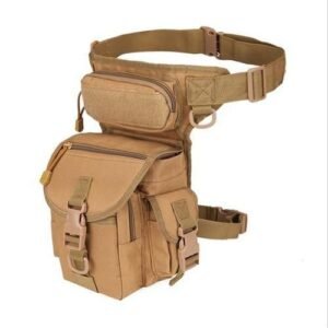 Ary Waist Fanny Pack  Tactics Ride Leg Bag For Men Waterproof Drop Utility Thigh Pouch Multi-Purpose Hip Belt Mud