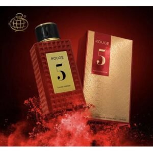 Fragrance World Rouge 5 Eau De Parfum 90Ml