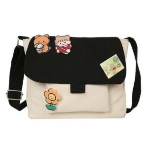 915 Generation Cute Small Bag Student Shoulder Bag Harajuku Messenger Bag B