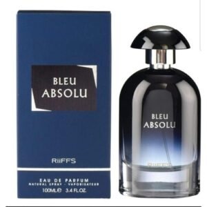 RIIFFS BLEU ABSOLU EAU DE PARFUM FOR UNISEX 100ML