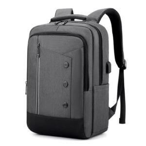 Anti-Theft Bag Business Casual Travel 15.6" USB Laptop Backpack With USB Port