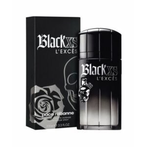 Paco Rabanne Black Xs L'exces Perfume For Men (Long Lasting) 100Ml