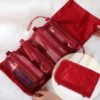 4 In 1 Women Travel Portable Waterproof Cosmetic Bag