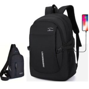 Unisex School Bag Bookbag For Students, Backpack
