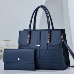 New Designers Quality Pu Leather Women's Handbag - Blue