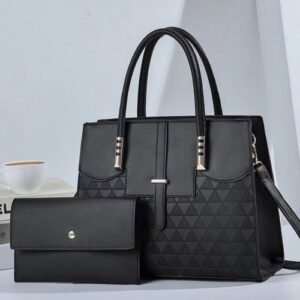 New Designers Quality Pu Leather Women's Handbag - Black