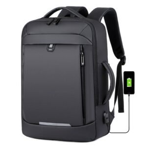AntiTheft 16 Inches 2 Way Carry Laptop Bag Laptop Backpack