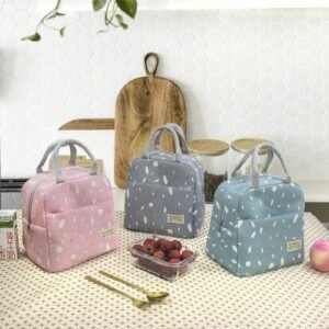 Insulated Children Lunch Bag