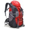 50L Hiking Backpack Water-resistant Camping Backpack Bag