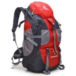 50L Hiking Backpack Water-resistant Camping Backpack Bag