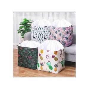Large Organizer Storage Bag Clothes Pillow Blanket .