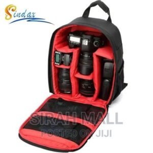 2023 Camera Backpack Flexible Partition Padded Bag Shockproof Insert Protection Available For Sale