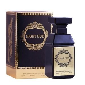 Fragrance World Night Oud Perfume 80ml