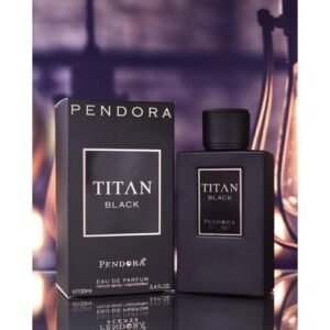 Fragrance World Titan Black For Man Intense Edp 100ml