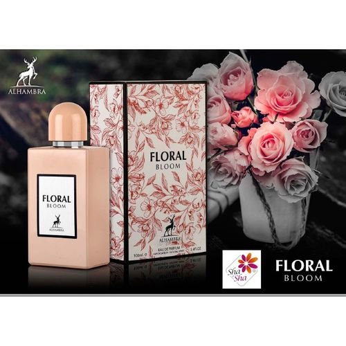 ALHAMBRA FLORAL BLOOM 100ml EDP
