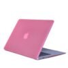 Coosybo 13" Air Case, Matt Hard Rubberized Cover For Macbook Air 13.3 Inch, Pink
