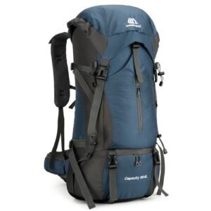 70L Hiking Backpack Water-resistant Climbing Camping