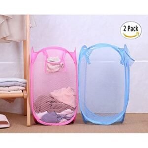 2 Sets Of Foldable Laundry Basket
