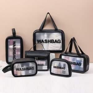 Makeup Bag Travel Storage Toiletry Cosmetic Bag Sets