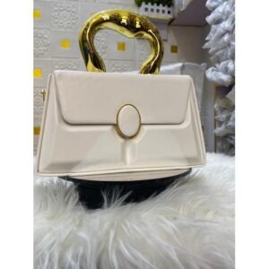 Glamdise Minimalist High Quality Bag - White