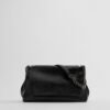 (black)High Quality Women Pu Leather Shoulder Bag Fashion Designer Ladies Messenger Bags New Luxury Female Large Capacity Crossbody Bag MAA
