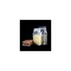 Resealable Flat Bottom Ziplock Stand Up Pouch  50pcs