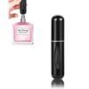 10ml Mini Refillable Portable Perfume Atomizer Black