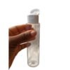 100ml Empty Transparent Cosmetic Bottle With Flip Cap