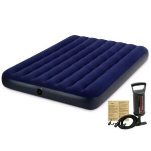 Intex Inflatable Airbed With 2 Pillows For 2 Persons