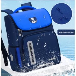 CHILDREN  WATERPROOF SCHOOL BAG -MULTI