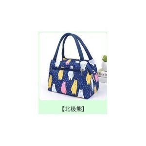 1pc Unicorn Lunch Bags Insulated Cool Bag Picnic Bags School Travel Lunchbox