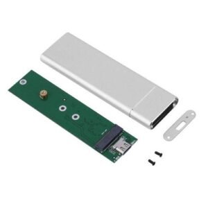 USB 3.1 Type-C To M.2 NGFF Box M.2 SSD TO Type C Solid State Drive Case