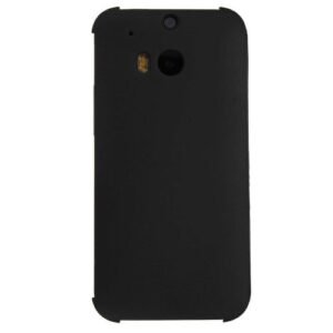 Dot Flip Case Tasche Schutz H?lle Handytasche Dot View Cover F?r HTC One M8 Black Black