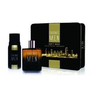 Lider Cosmetics CHRONIC MEN 2IN1 GIFT SET- HONEST