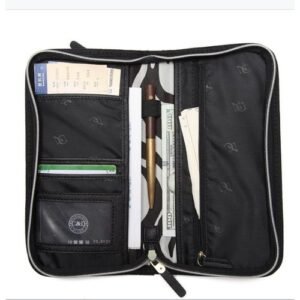 Men Travel Wallet Bag Back