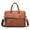 Jeep Buluo BROWN WATERPROOF LAPTOP BAG
