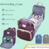 Baby Diaper Multifunction Bag With Pockets For TraveL