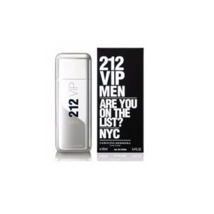 Carolina Herrera 212 VIP EDT For Men 100ml (Super Lasting)