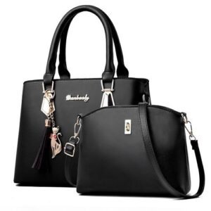 2 In 1 Women Handbag Ladies Tote Bags