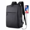 Business Laptop Bag Large Capacity Casual Bag-Black