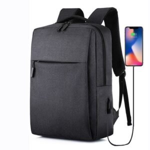 Business Laptop Bag Large Capacity Casual Bag-Black