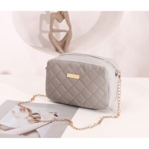 Small Cute Ladies Bag In Gray