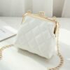 Portable Cute Ladies Bag Women Mini Crossbody Bagssmall White