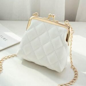 Portable Cute Ladies Bag Women Mini Crossbody Bagssmall White