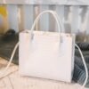 Ladies Mini Hand Bag Women Portable Shoulder Messenger Bag White