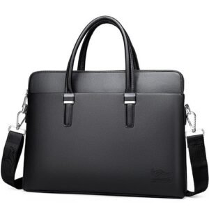 Black Unique Executive Fashion Laptop Bag