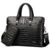 Classic Macbook Pu Leather Bag/Business Briefcase/Office Bag