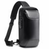 BANGE Messenger Bag With USB Port-BANGE Chest Bag